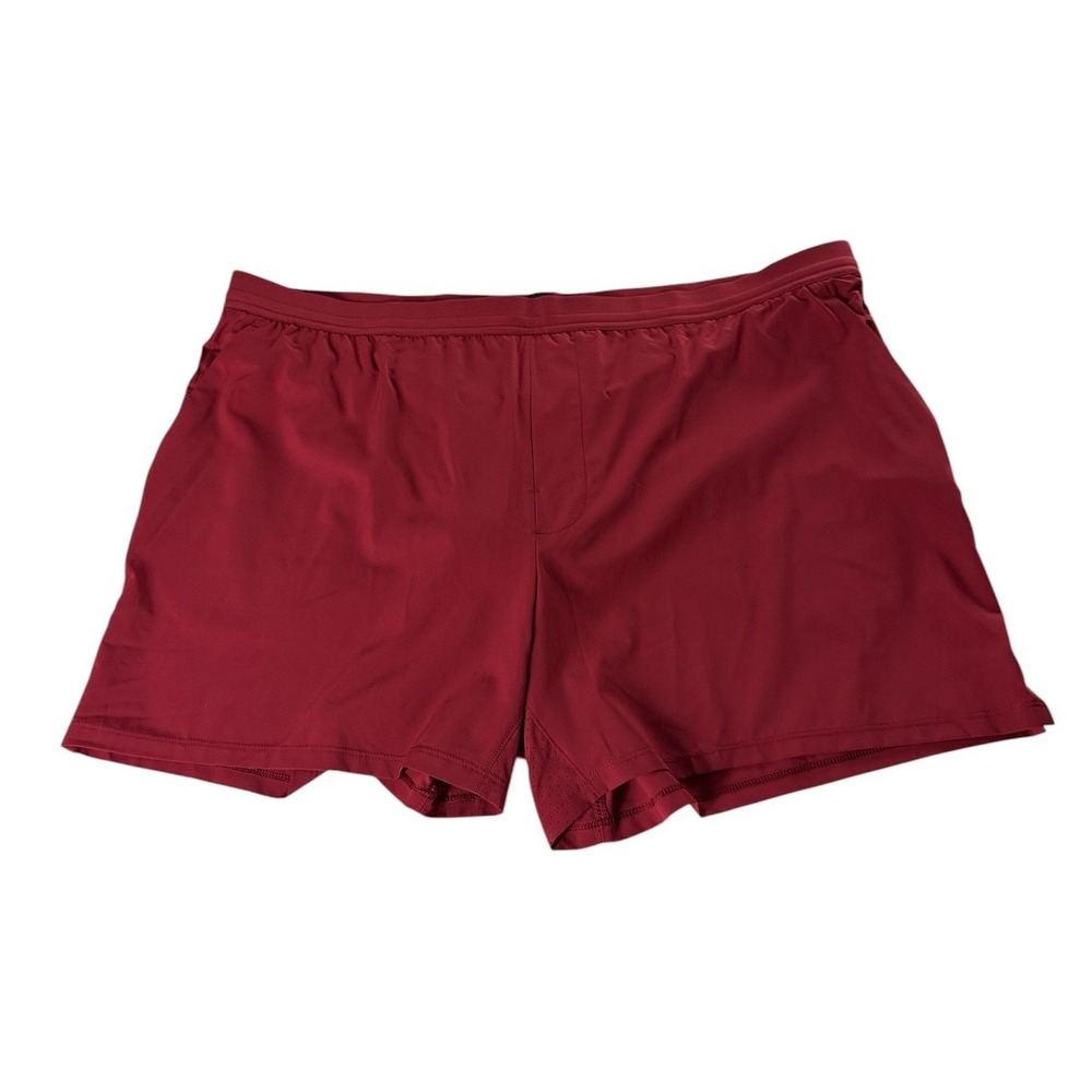 VRST Mens Accelerate 5" Lined Running Shorts‎ XXL Cranberry Crisp